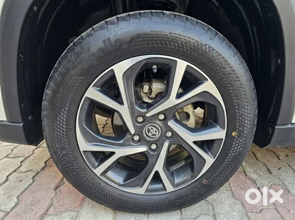 Toyota Urban Cruiser Hybrid Edition | Top End Dual Tone | Vip Number
