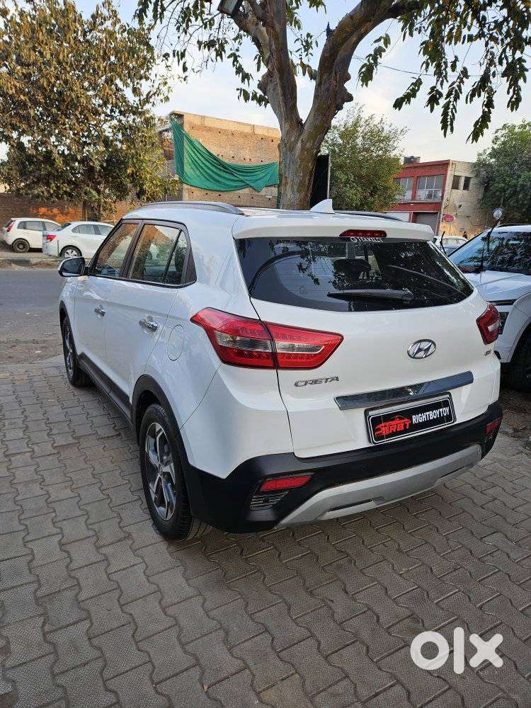 Hyundai Creta 1.6 Vtvt At Sx Plus, 2019, Petrol