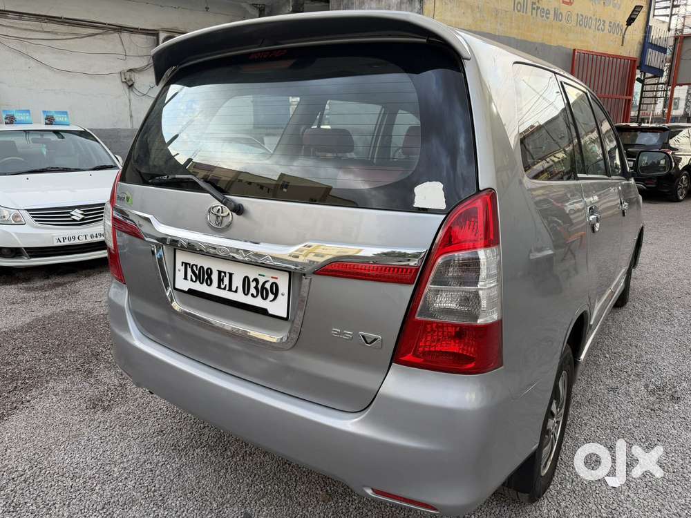 Toyota Innova 2.5 Vx 8 Str, 2015, Diesel