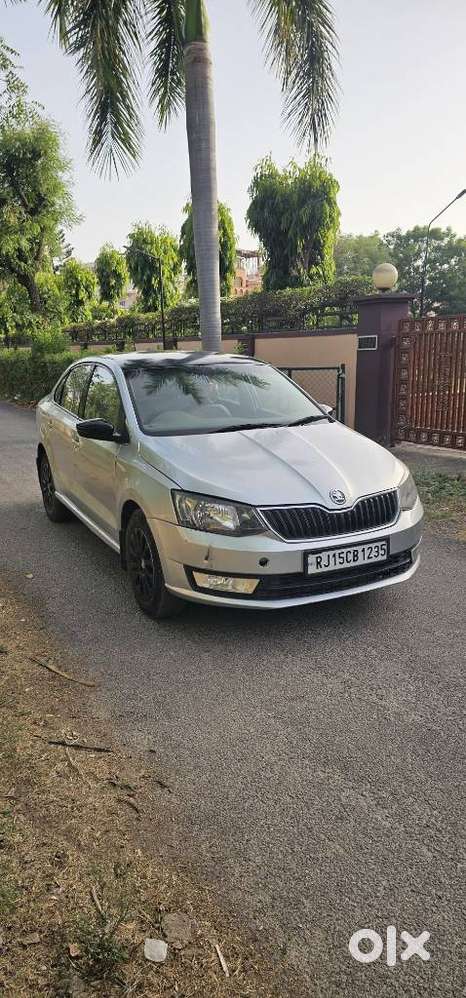 Skoda Rapid 2013-2016 1.6 Mpi Style Plus, 2016, Diesel