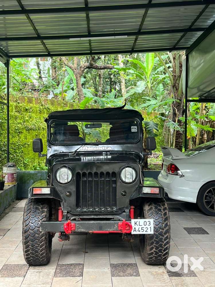 Mahindra Jeep Diesel 1994