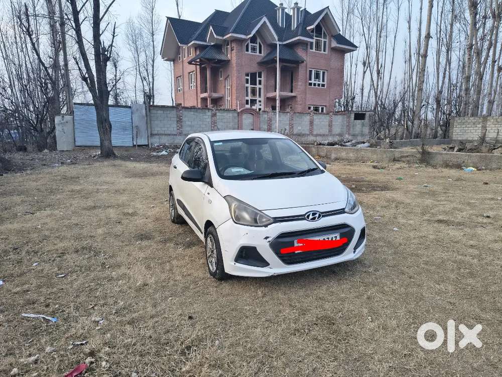 Hyundai Xcent 2014 Diesel Well Maintained