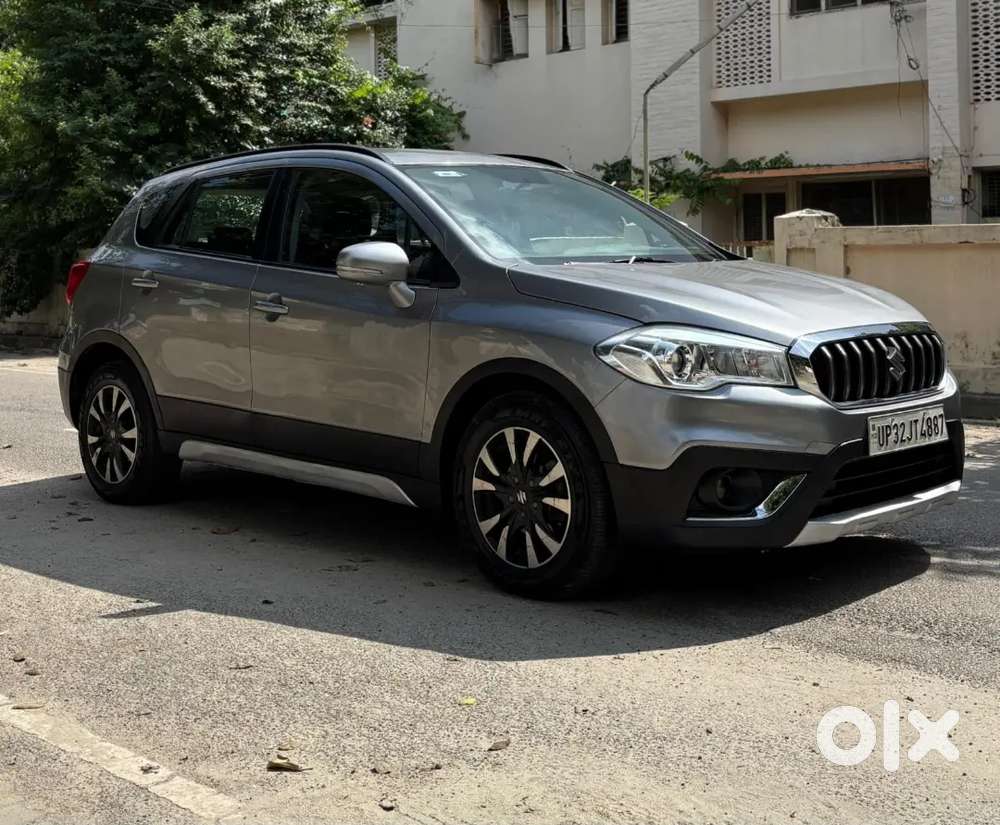Maruti Suzuki S-cross 2018