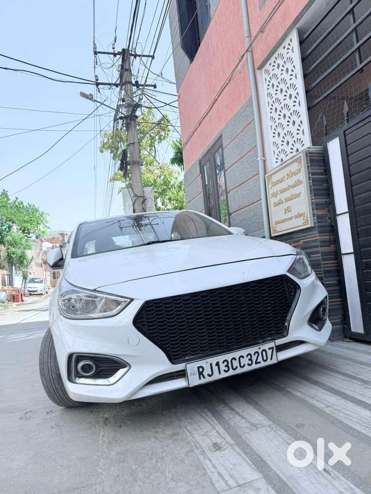 Hyundai Verna 2018 Diesel 88500 Km Driven