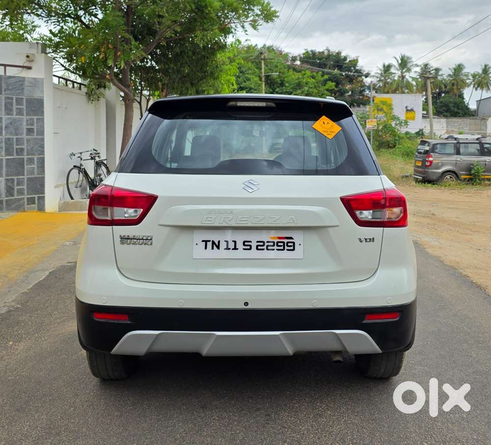 Maruti Suzuki Brezza Vdi, 2016, Diesel