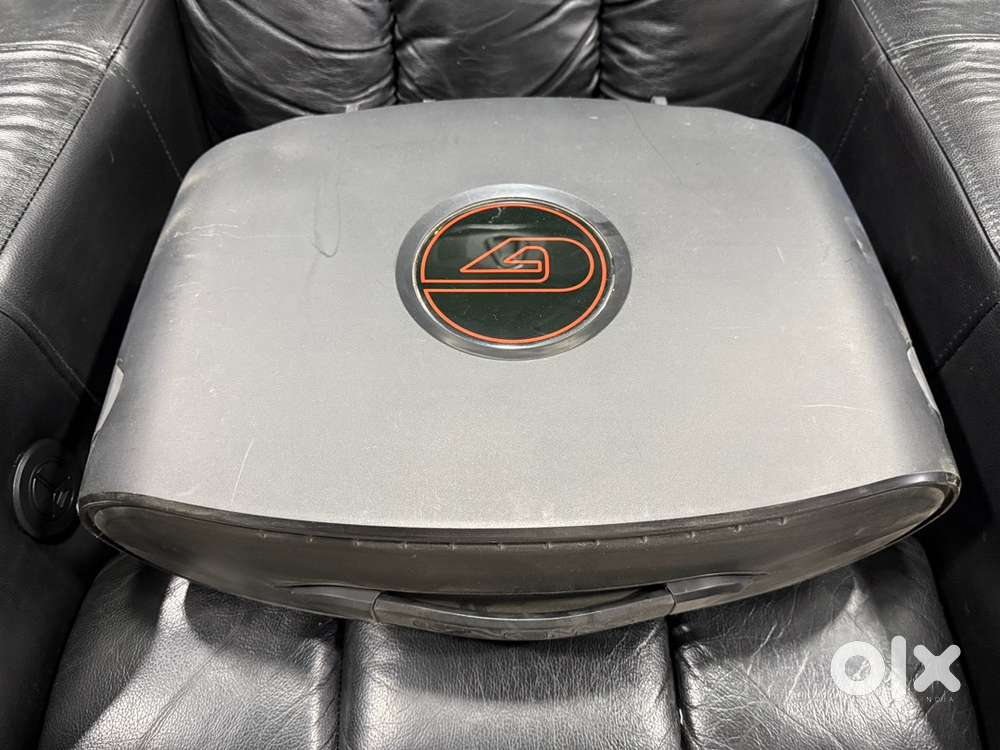 Gaming case with monitor