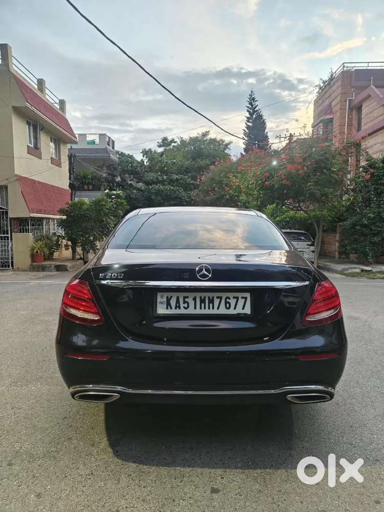 Mercedes-Benz E-Class E 200 CGI, 2018, Petrol