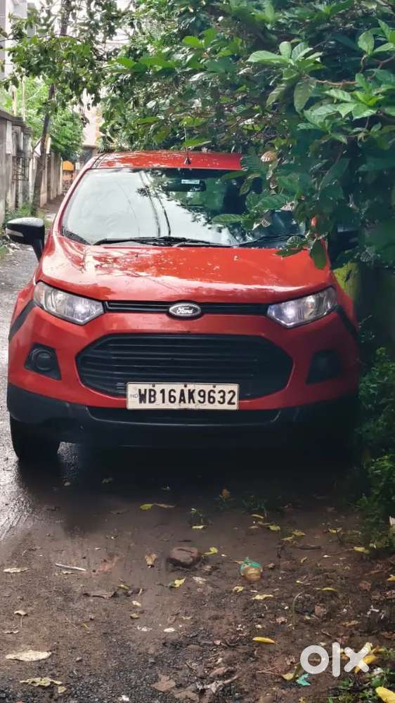 Ford Ecosport 2015 Diesel Car Tax Ltt