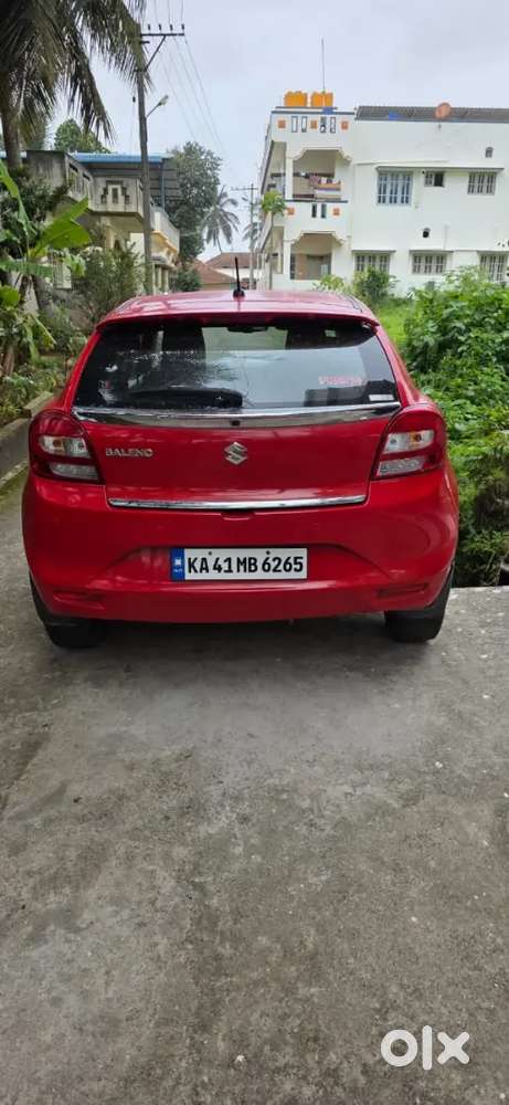 Red Baleno Top Model Well Maintained