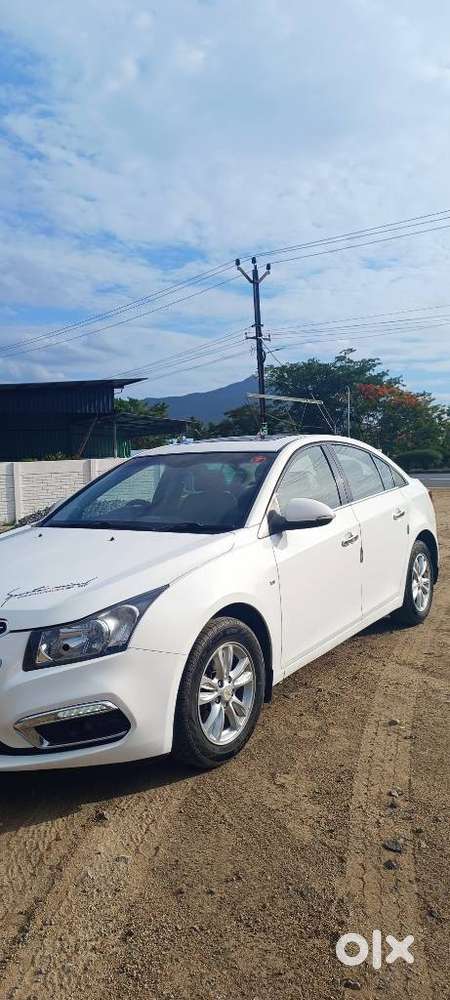 Chevrolet Cruze Ltz, 2017, Diesel