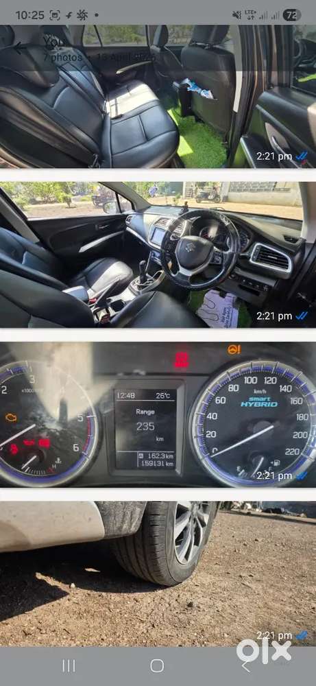 Maruti Suzuki S Cross 2018 Diesel 160000 Km Driven