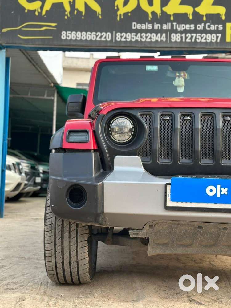 Mahindra Thar 1.5 Lx Hard Top Diesel At 4 Rwd, 2022, Diesel