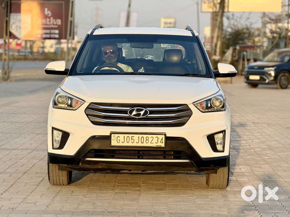 Hyundai Creta 1.6 Sx Plus, 2016, Petrol
