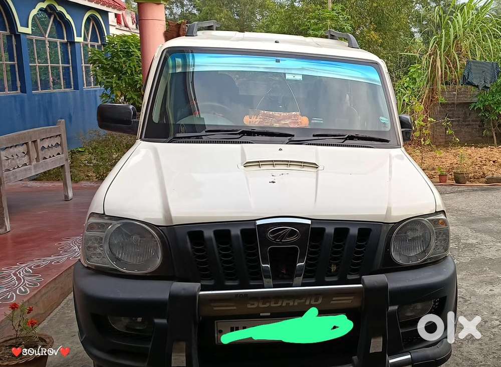 Mahindra Scorpio 2013 (jh05av 4846)