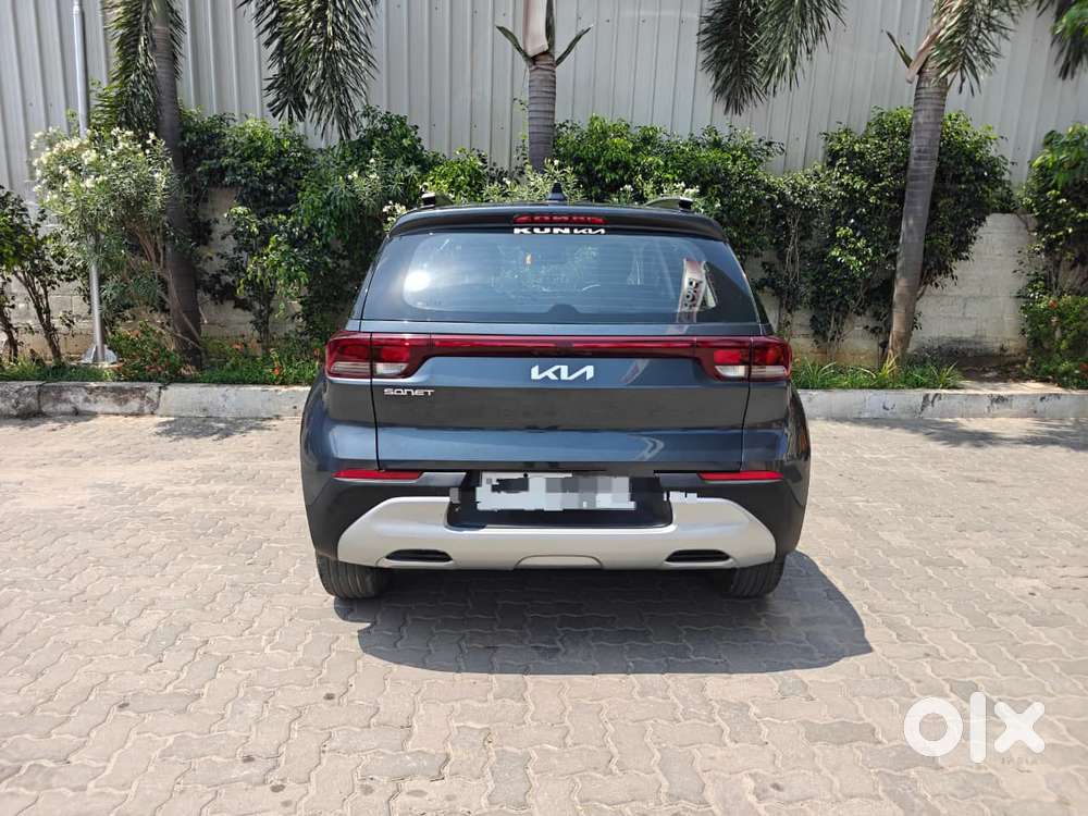 Kia Sonet Htk Plus 1.5 Diesel Mt, 2022, Diesel