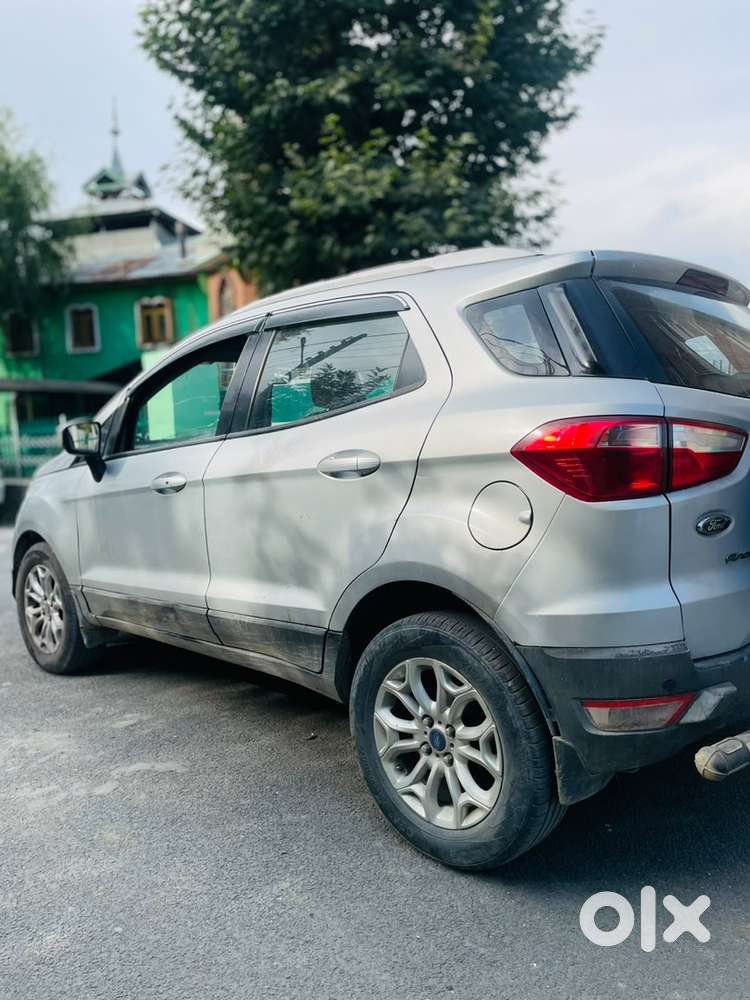 Ford Ecosports In Good Condition Engine Sealed No Expense Garunty
