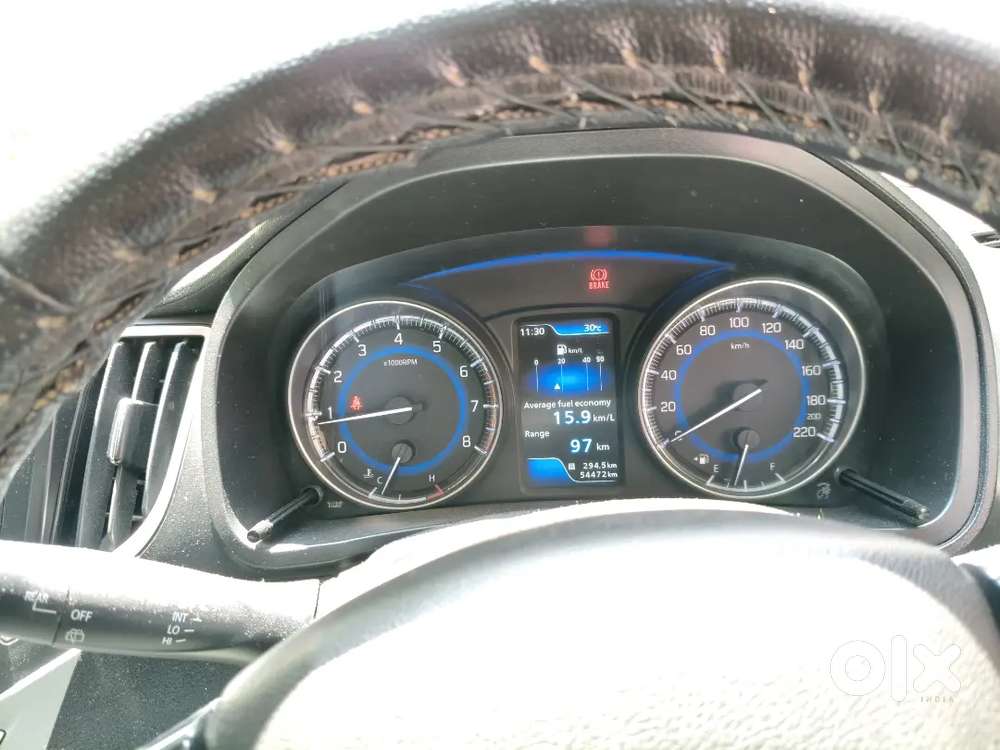 Maruti Suzuki Baleno 1.2 Zeta Petrol Manual 2017 &ndash; 54,472 Km