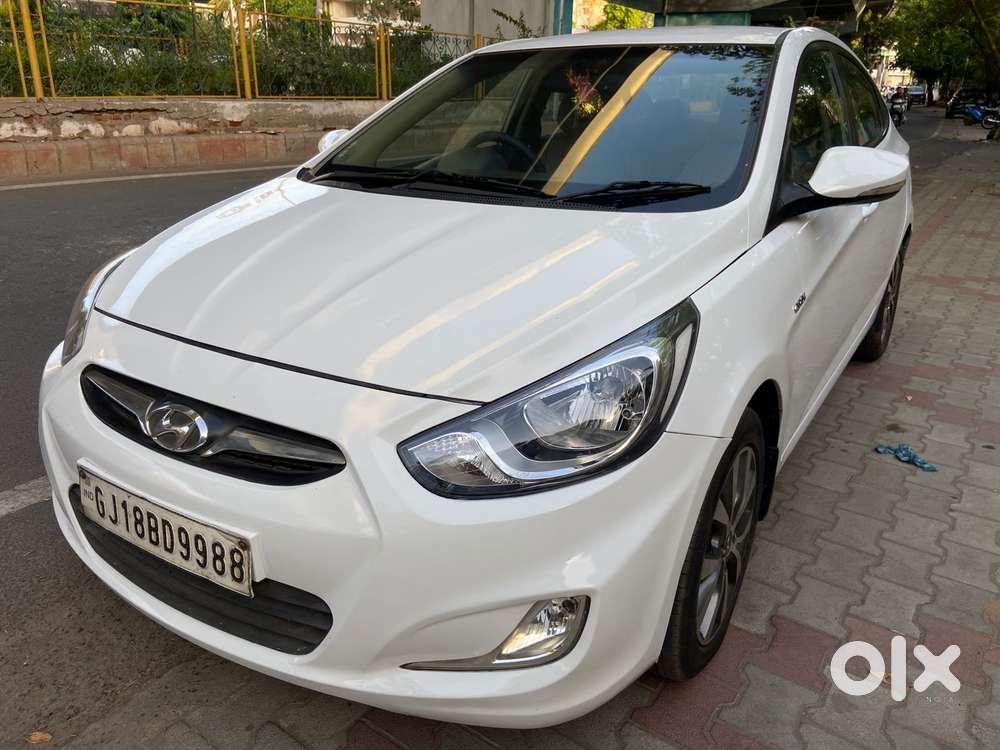 Hyundai Verna Fluidic 1.6 Crdi Sx, 2014, Diesel