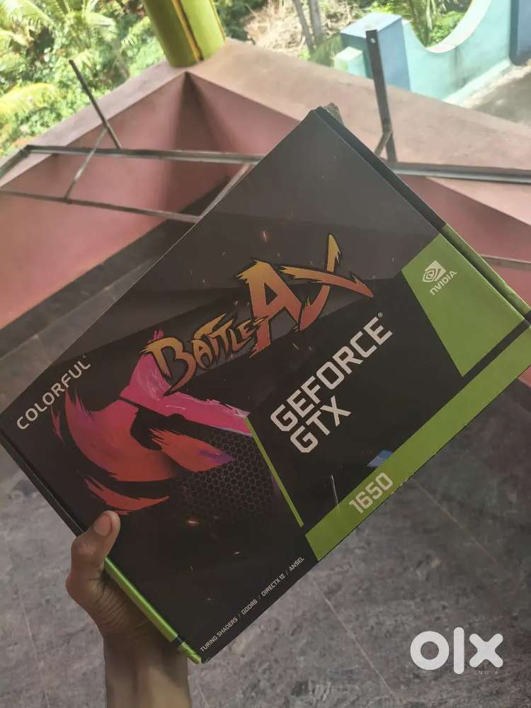 Gtx 1650 gddr6 4gb graphics card