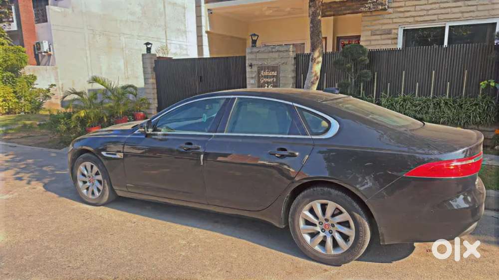 Jaguar Xf 2017