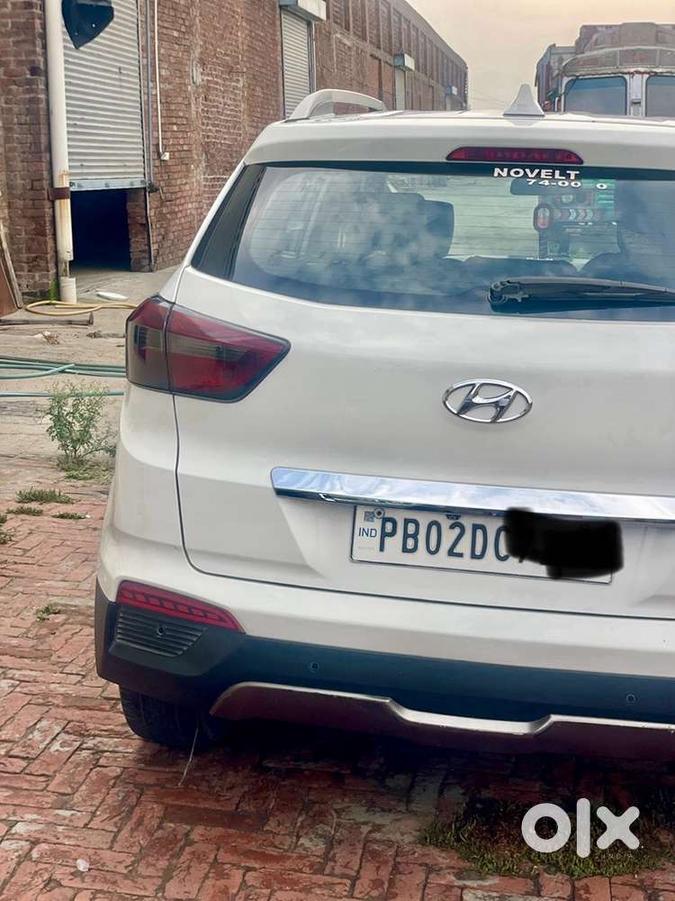 Hyundai Creta Diesel 2017