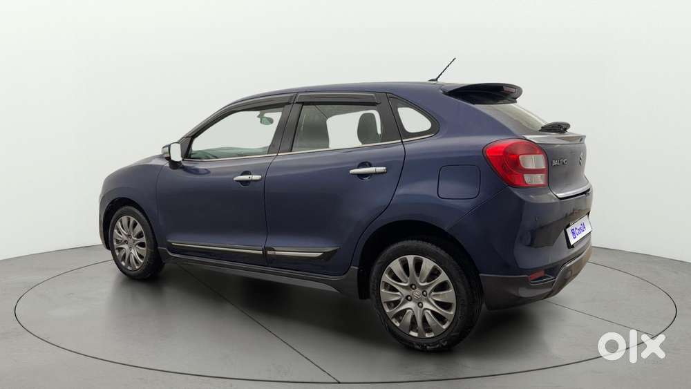 Maruti Suzuki Baleno 1.2 Cvt Alpha, 2018, Petrol