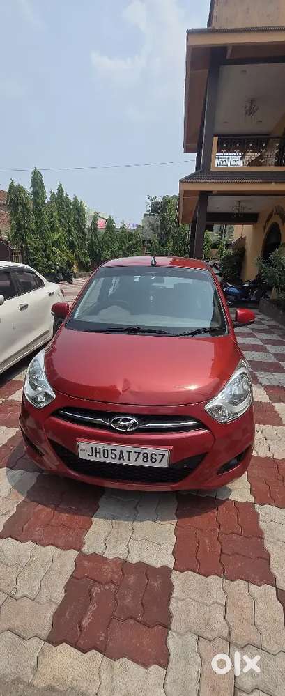 Hyundai I10 Sportz Kappa Vtvt 2013