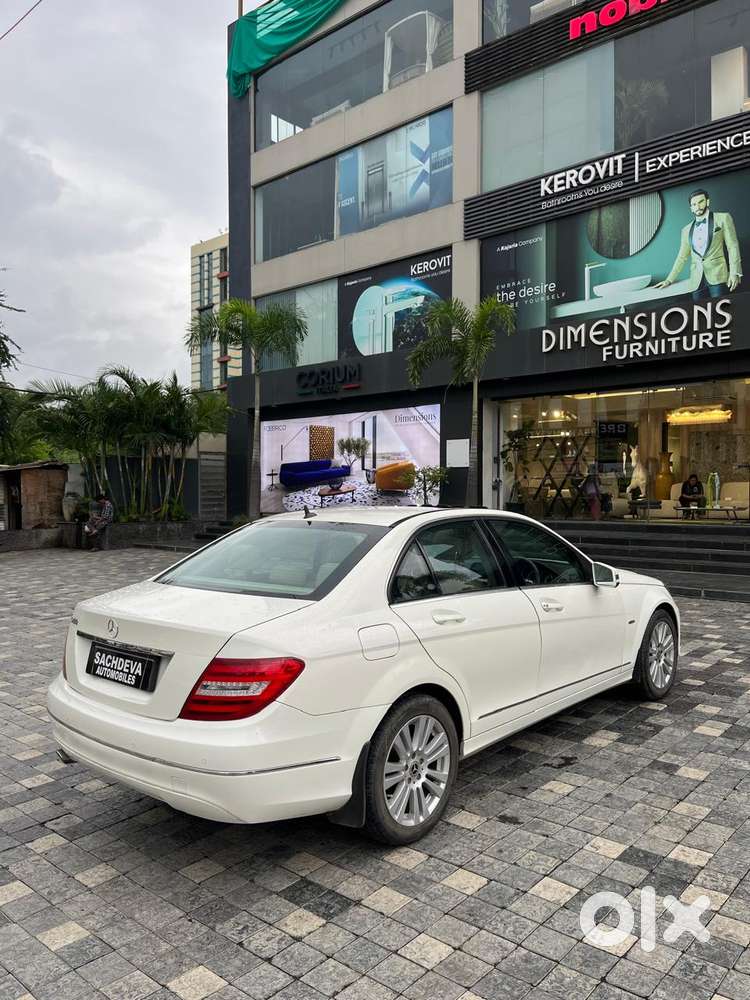 Mercedes-benz C-class C 200, 2011, Petrol