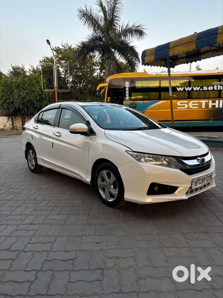 Honda City Vx Petrol Cvt, 2015, Petrol