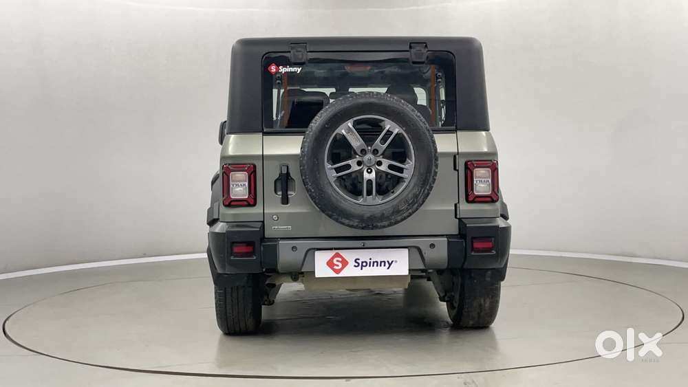 Mahindra Thar Lx Hard Top Petrol At Rwd, 2021, Petrol
