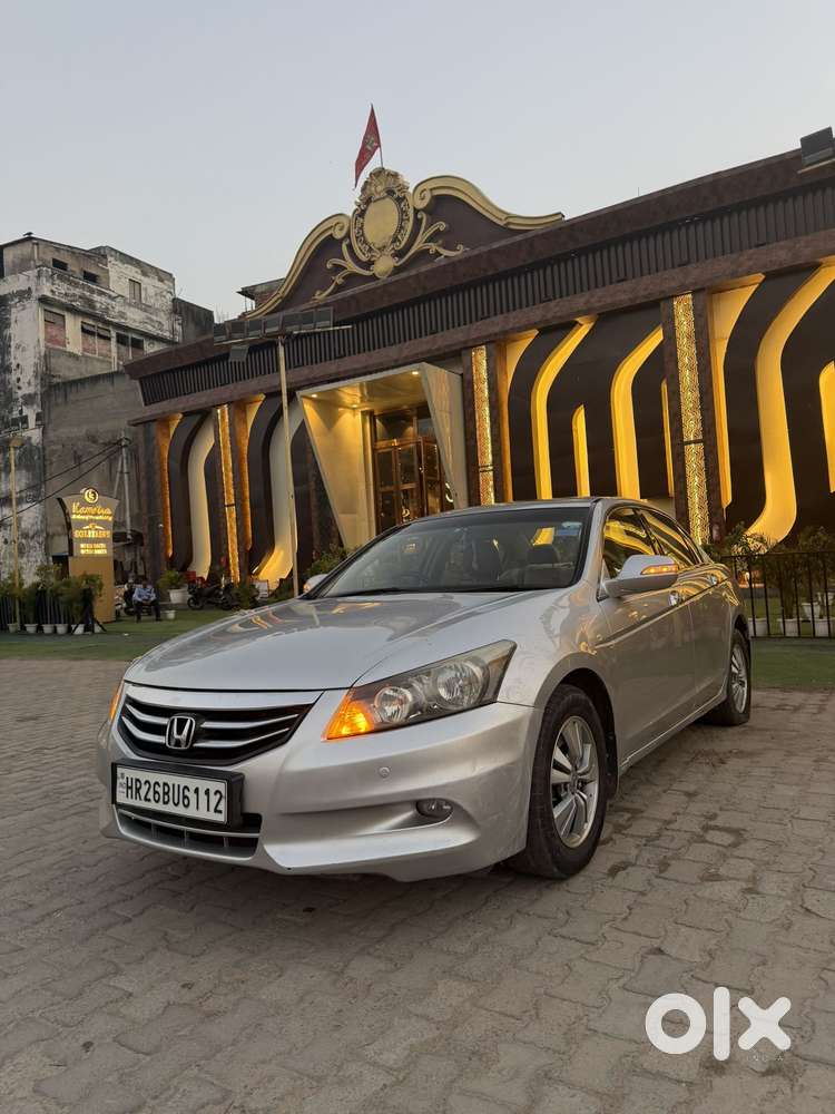 Honda Accord 2.4 Mt, 2012, Petrol