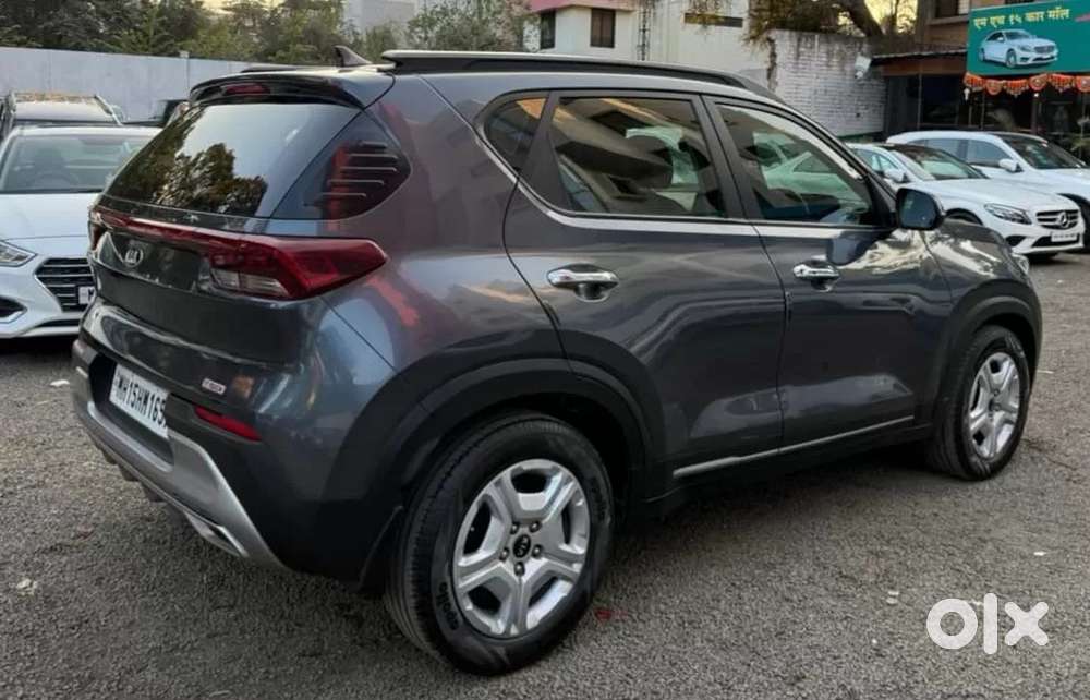 Kia Sonet Htx Plus Turbo Imt, 2021, Petrol