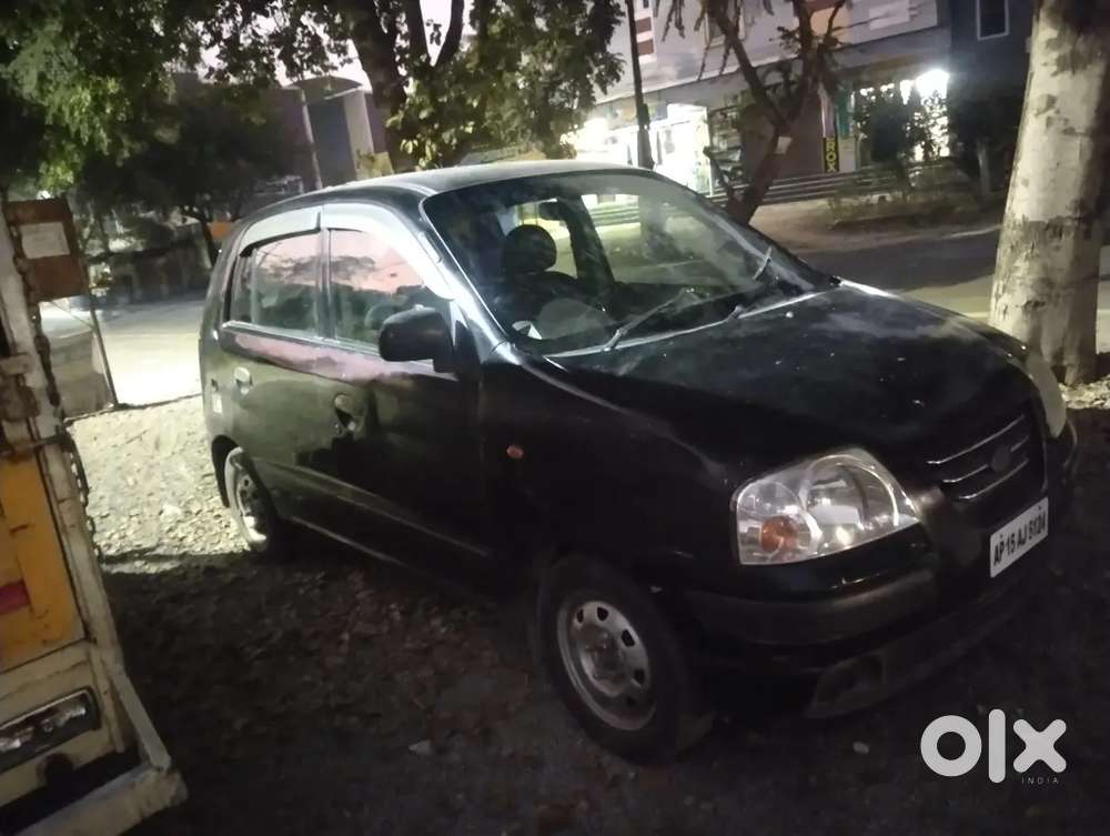Hyundai Santro Xing 2009 Petrol 79000 Km Driven