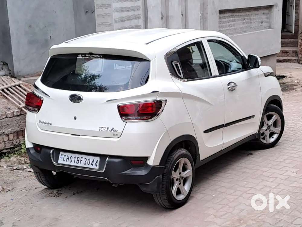 Mahindra Kuv 2016 Well Maintained Car