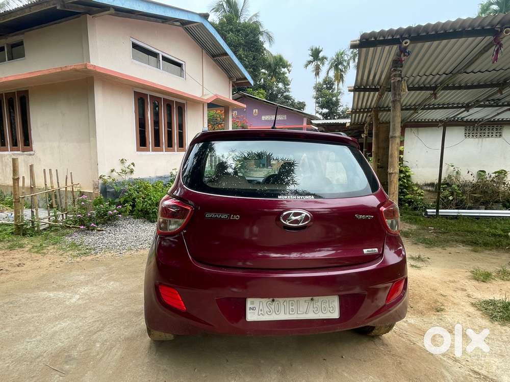 Hyundai Grand I10 2014 Petrol