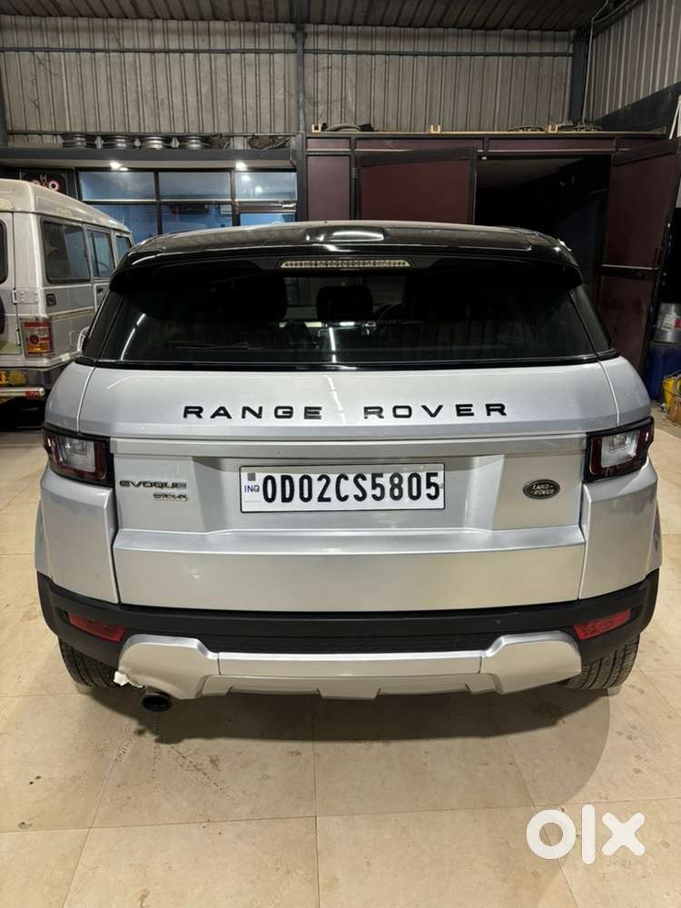 2013 Land Rover Evoque 88000 Km Diesel