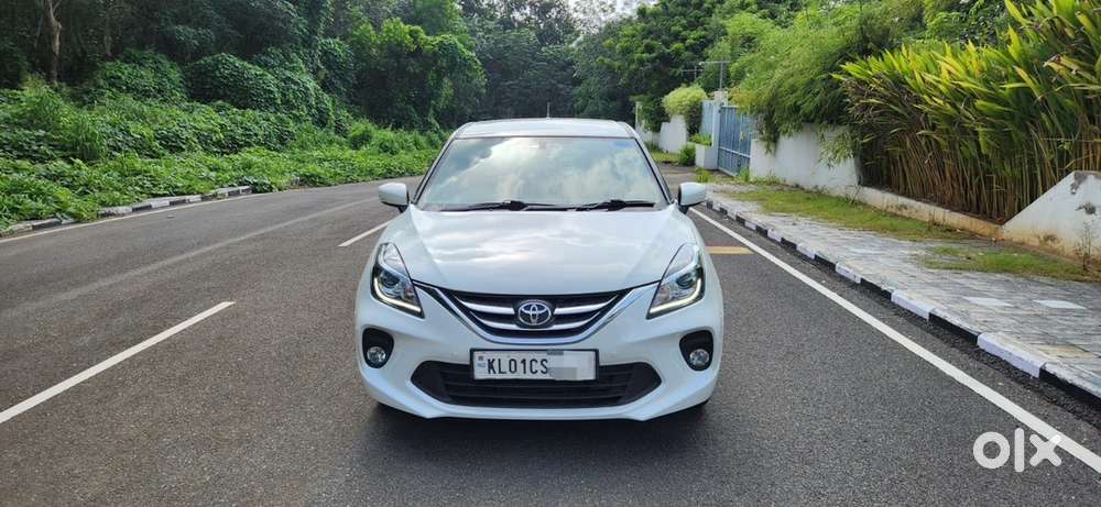Toyota Glanza Petrol 2021