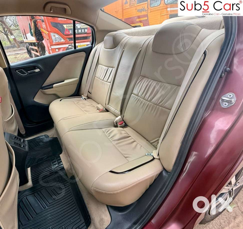 Honda City 1.5 V 4th Gen I-vtec Mt, 2018, Petrol