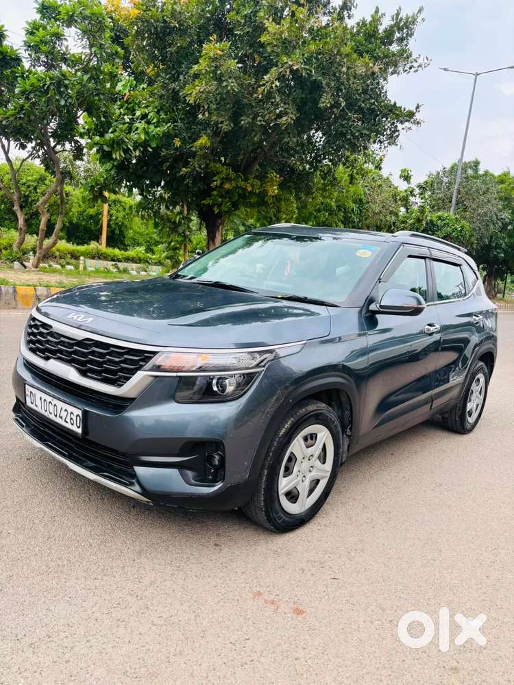 Kia Seltos Gtx, 2021, Petrol