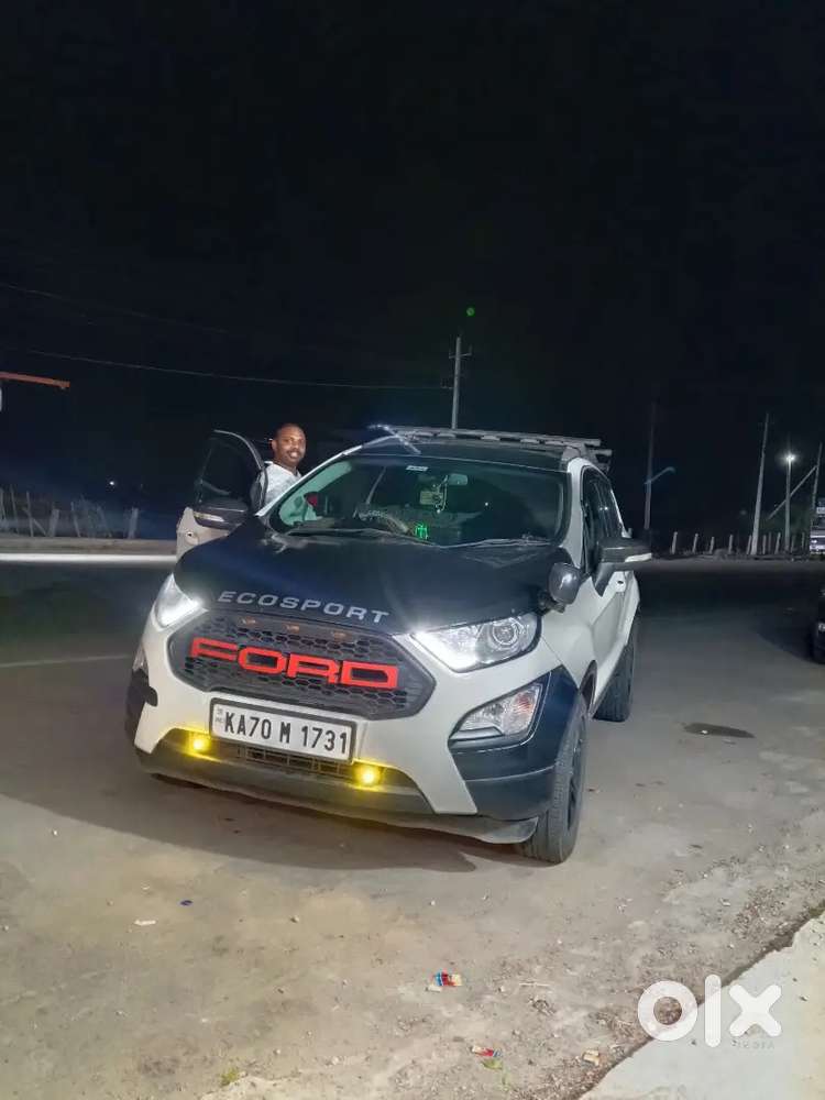 Ford Ecosport 2019