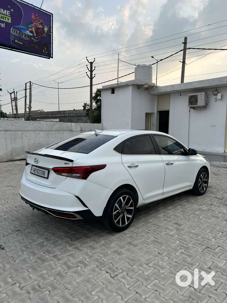 Hyundai Verna 1.5 Sx Diesel Mt, 2021, Diesel