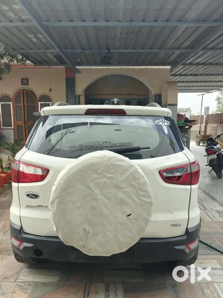 Ford Ecosport Diesel Manual 2018