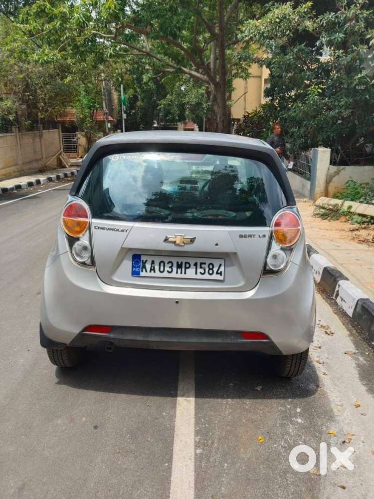 Chevrolet Beat LS, 2011, Petrol