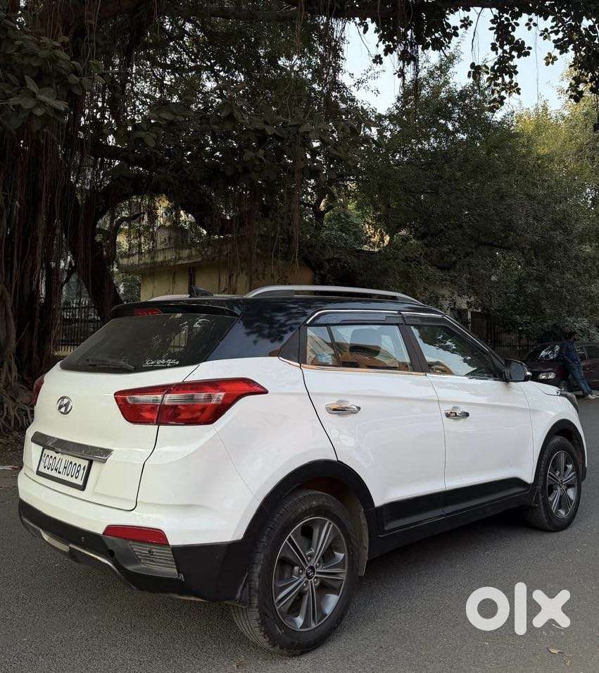 Hyundai Creta, 2016, Petrol