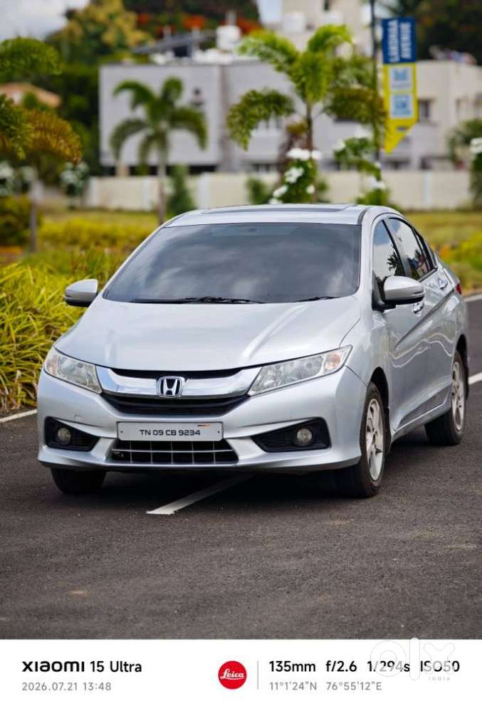 Honda City I Vtec Cvt Vx, 2015, Petrol