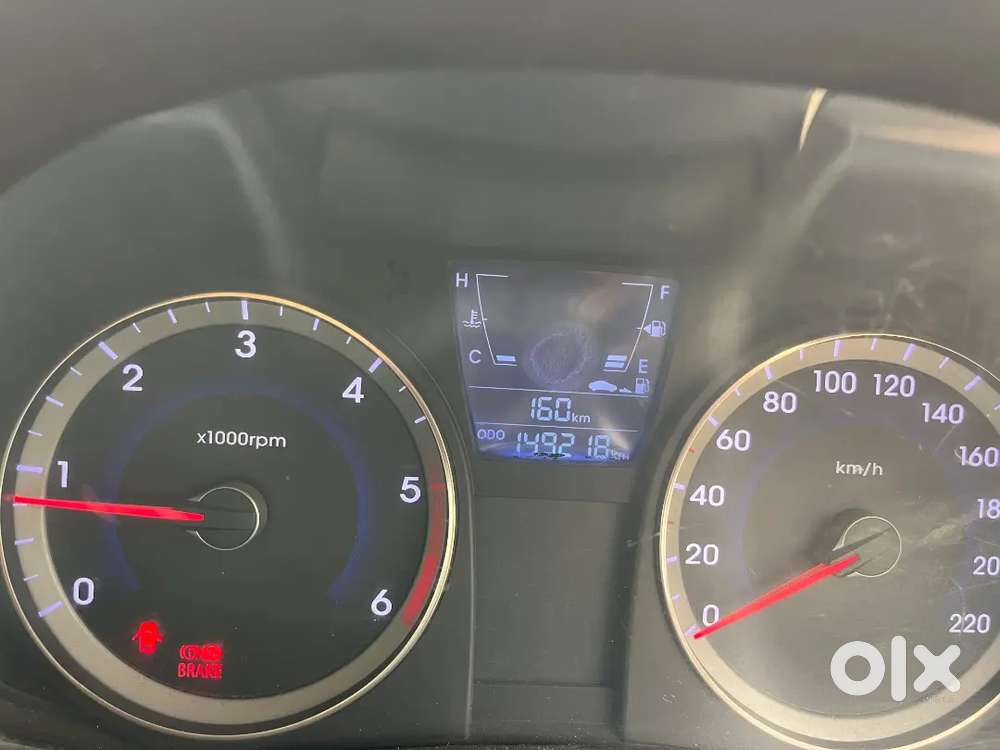 Hyundai Verna 1.6 Crdi 2012 Manual Diesel