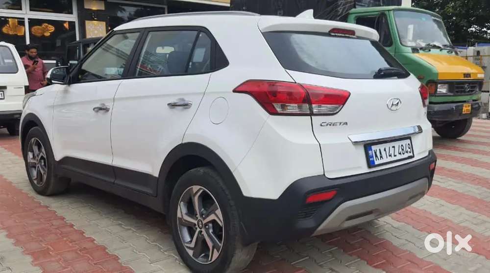 Hyundai Creta 2018 Diesel Well Maintained C