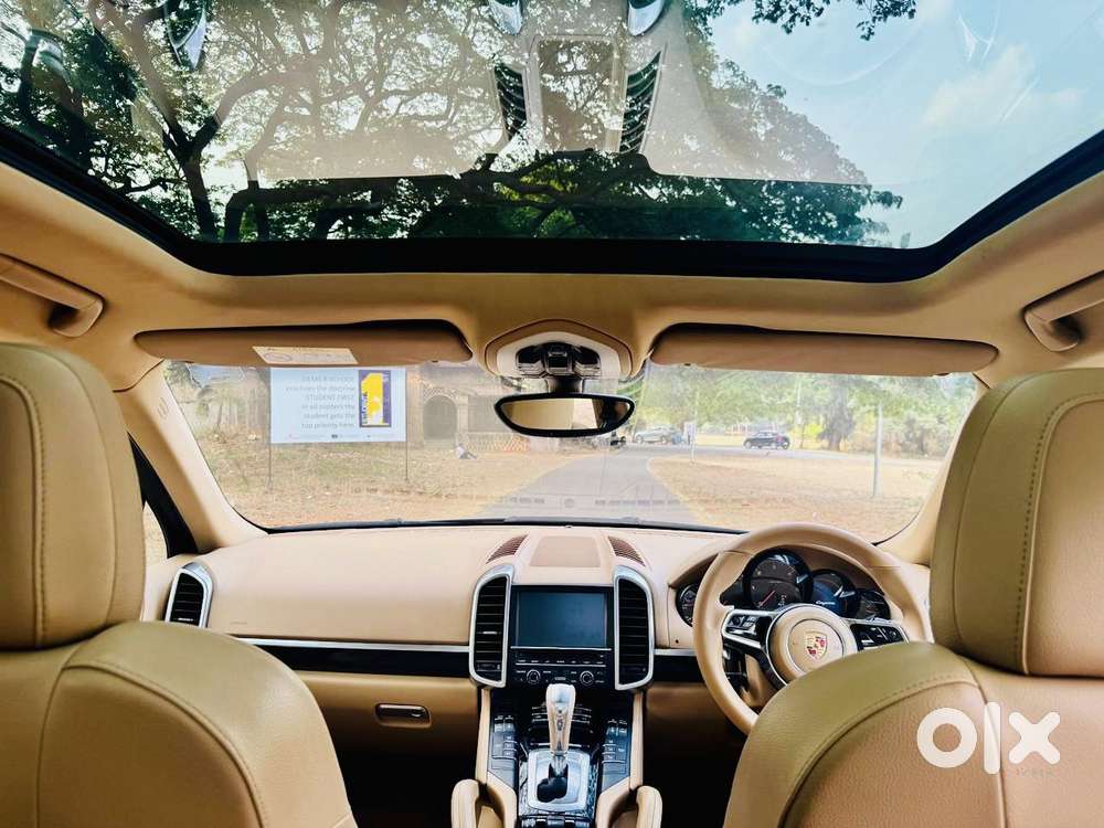 Porsche Cayenne S Diesel Platinum Edition, 2015, Diesel