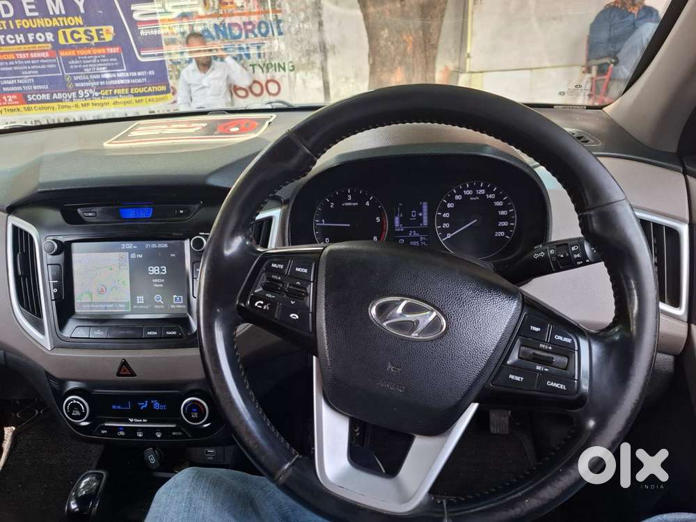 Hyundai Creta 1.6 Sx Automatic, 2018, Diesel