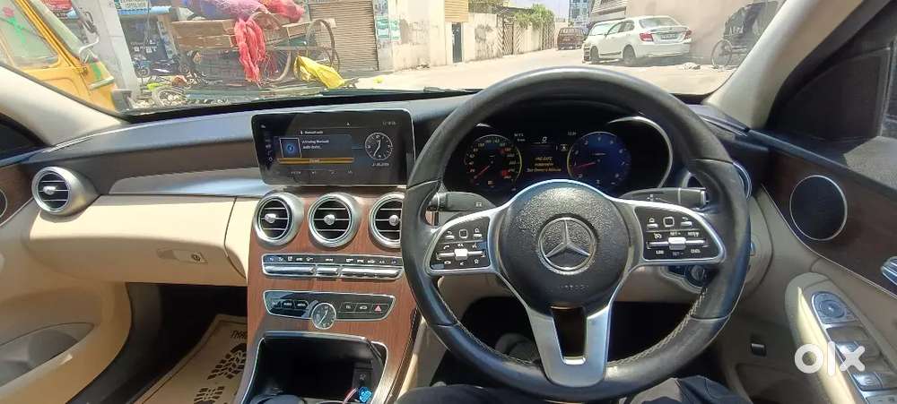 Mercedes-benz C Class 2021 Petrol Well Maintained